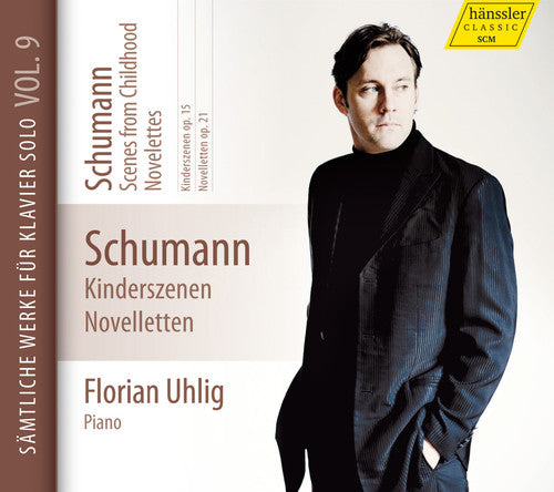 Schumann / Uhlig, Florian: Scenes from Childhood - Novelettes 9 - CD