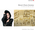 Mozart / Lim, Jennifer: Mozart Piano Sonatas - CD