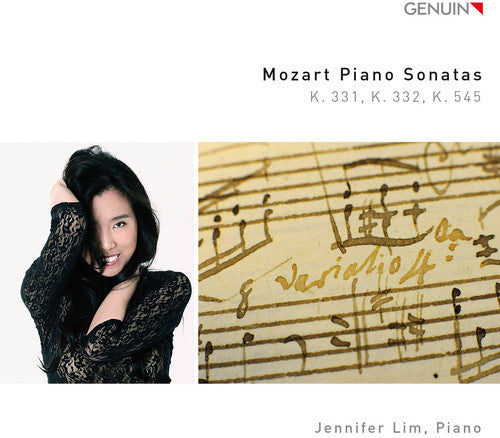 Mozart / Lim, Jennifer: Mozart Piano Sonatas - CD