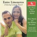 Martin / Martin / Meliton: Among Lemon Trees: Two-Piano Music - CD