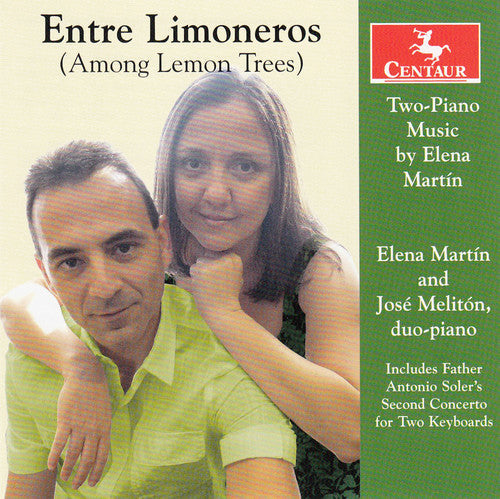 Martin / Martin / Meliton: Among Lemon Trees: Two-Piano Music - CD