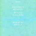 Herbert Henck: Musica Callada - CD