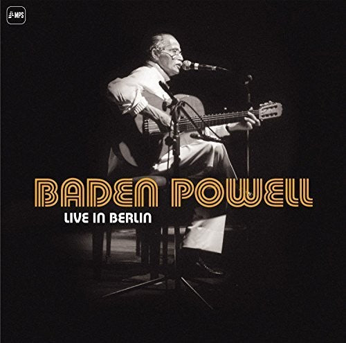 Baden Powell: Baden Powell: Live in Berlin - (VINYL LP)
