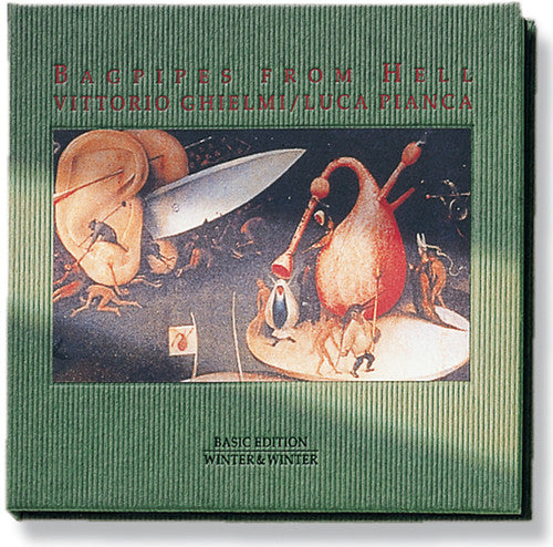 Vittorio Ghielmi: Bagpipes from Hell - CD