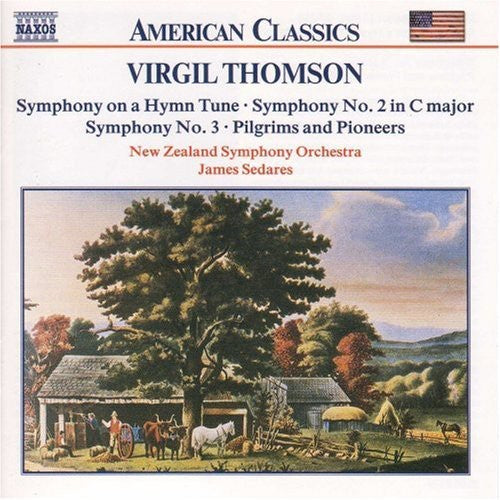 James Sedares: Symphony on a Hymn Tune / Various - CD