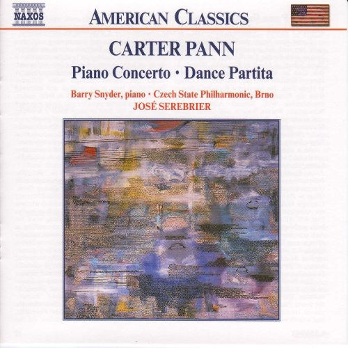 José Serebrier: Piano Concerto / Dance Patita / Various - CD