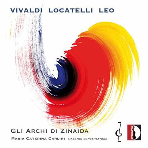 Gli Archi Di Zinaida: Vivali Locatelli & Leo - CD