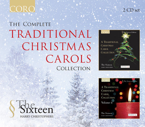 The Sixteen: The Complete Traditional Christmas Carols Collection - CD