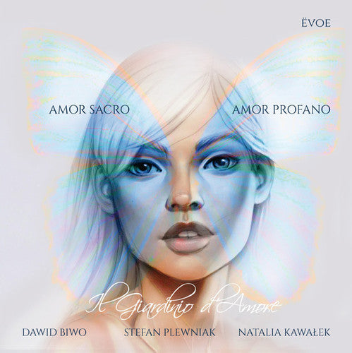 Il Giardino D'Amore: Amor Sacro Amor Profano - CD