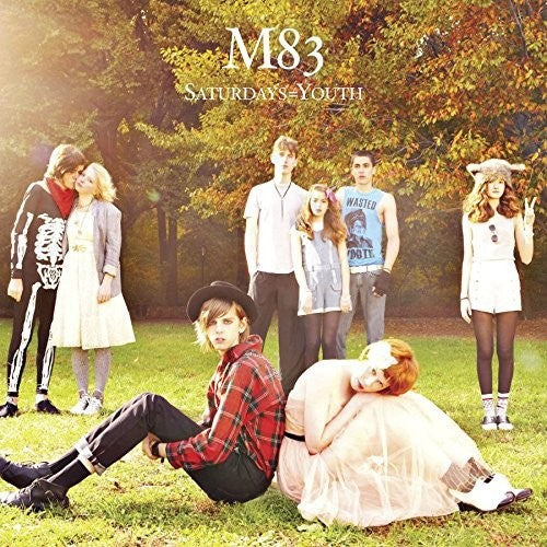 M83: Saturday = Youth - CD