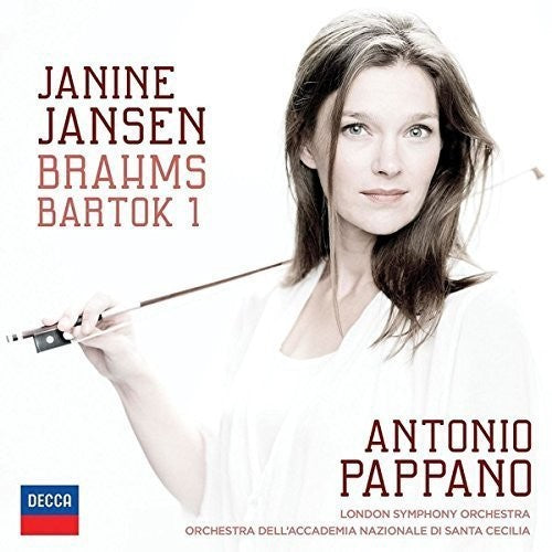 Brahms / Jansen / Pappano / Lso: Violin Concerto / Bartok: Violin Concerto No 1 - CD