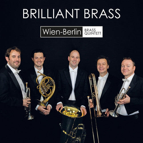 Arnold / Tarkovi / Jehl / Jobstl / Kublbock: Brilliant Brass - CD