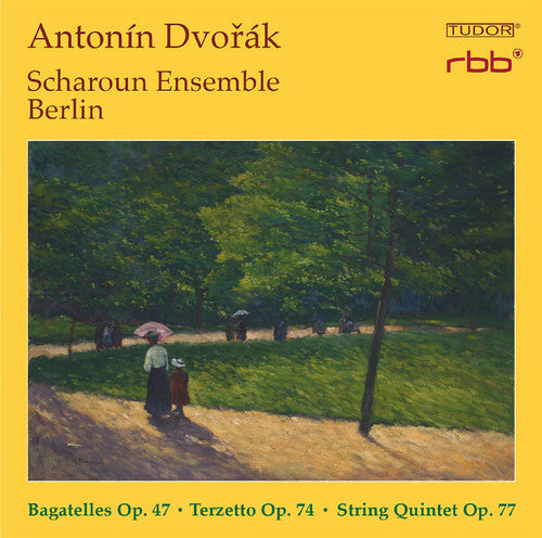 Dvorak / Scharoun Ensemble Berlin: Bagatelles Op. 47 - Terzetto Op. 74 - String - CD