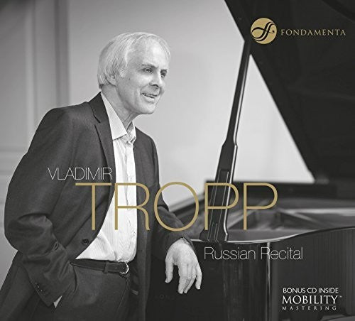 Vladimir Tropp: Vladimir Tropp - Russian Recital - CD