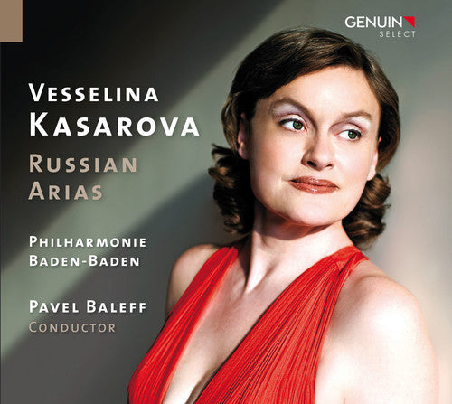 Borodin / Kasarova / Baden-Baden Philharmonic Orch: Russian Arias - CD