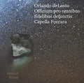 Di Lasso / Foccara: Officium pro omnibus fidelibus defunctis - CD