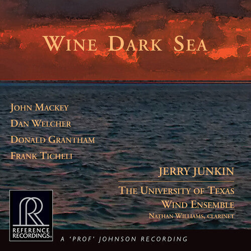 Grantham / Mackey / Stocking / Horn: Wine Dark Sea - CD