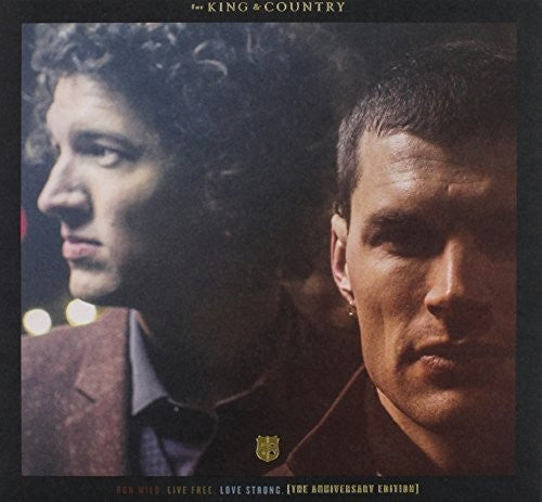 For King & Country: Run Wild Live Free Love Strong (The american Edition) - CD