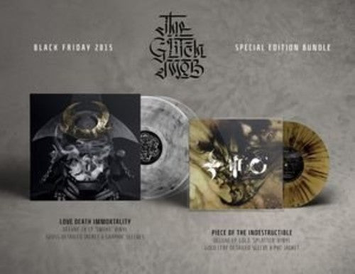 The Glitch Mob: Love Death Immortality / Piece Of Indestructible - (VINYL LP)