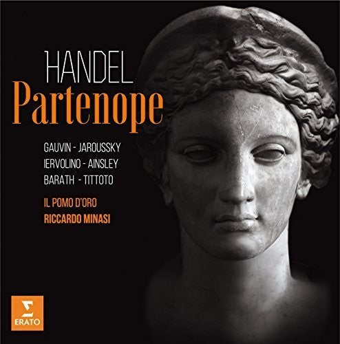 Philippe Jaroussky: Partenope - CD
