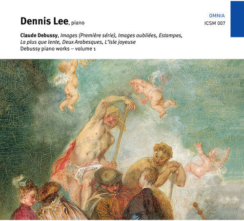 Debussy / Lee, Dennis: Piano Works 1 - CD