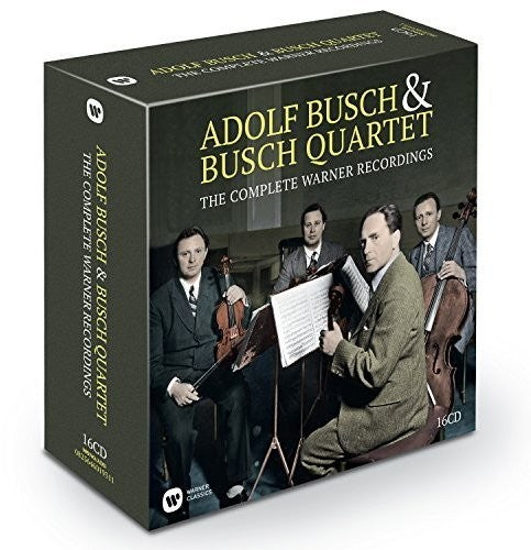 Busch, Adolf & the Busch Quartet: Complete Warner Recordings - CD