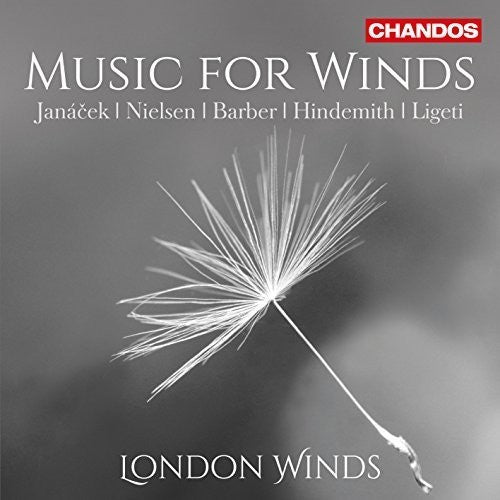 Barber / London Winds: Music for Winds - CD