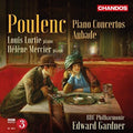 Poulenc / Lortie / Mercier / BBC Philharmonic Orc: Piano Concertos & Aubade - CD
