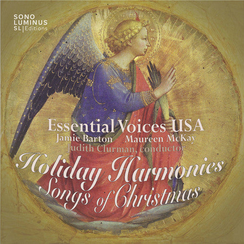 Essential Voices USA / Barton / McKay / Shames: Holiday Harmonies - Songs of Christmas - CD