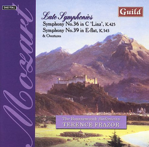 W.a. Mozart: Late Mozart Symphonies 1 - CD