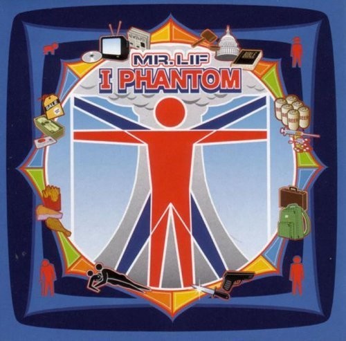Mr. Lif: Phantom - CD