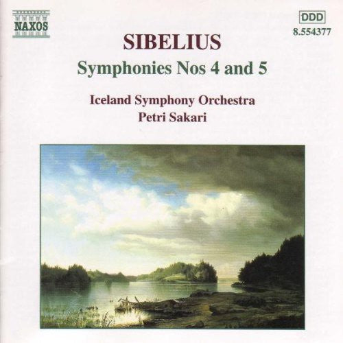 J. Sibelius: Sibelius: Symphonies 4 & 5 - CD