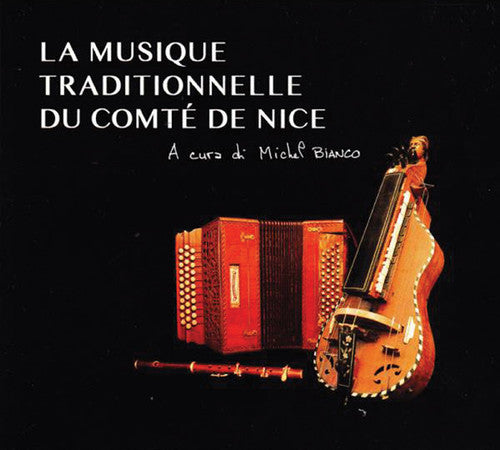 Various Artists: Traditional Music from the County of Nice - CD
