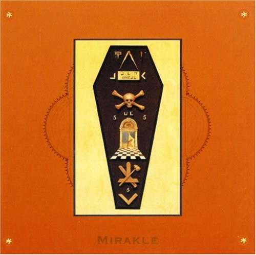 Derek Bailey: Mirakle - COMPACT DISCS