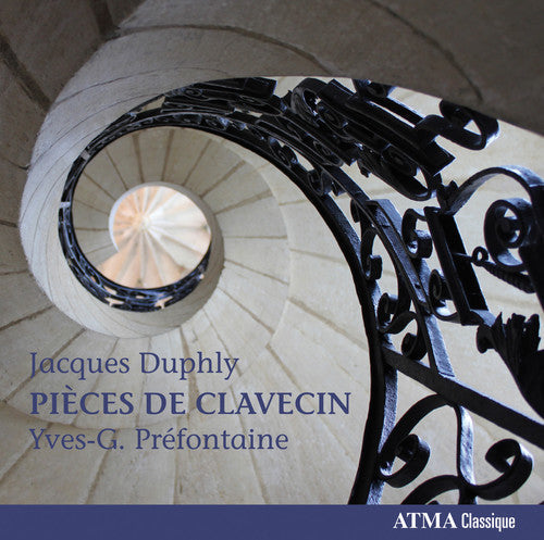 Duphly / Prefontaine, Yves-G.: Jacques Duphly: Pieces de clavecin - CD
