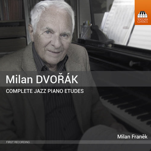 Dvorak / Franek, Milan: Dvorak: Complete Jazz Piano Etudes - CD