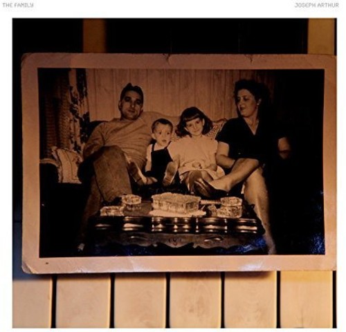 Joseph Arthur: Family -LP