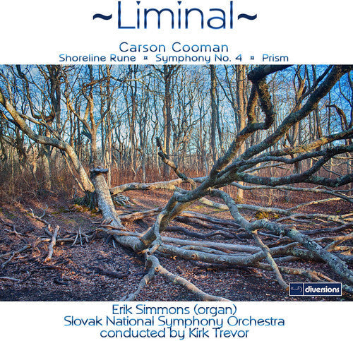 Cooman / Slovak National Symphony Orchestra: Cooman: Liminal - CD