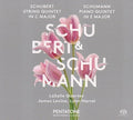 Schubert / Lasalle Quartet / Levine, James: Schubert: String Quintet in C Major - Schumann: Piano Quinet in EMajor - SUPER-AUDIO CD