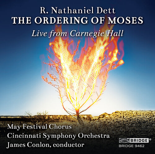 Dett / Moore / Miller: R. Nathaniel Dett: The Ordering of Moses - CD