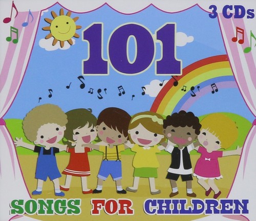 Various Artists: 101 Songs For Children / Various - CD