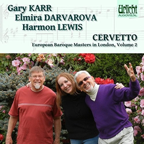 Karr, Gary / Darvarova, Elmira / Lewis, Harmon: European Baroque Masters in London 2: Cervetto - CD
