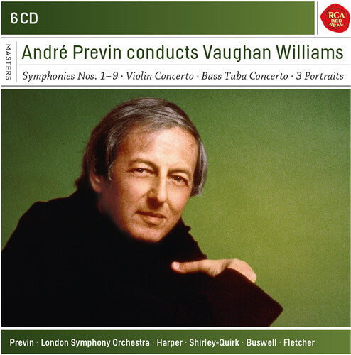 Andre Previn: Andre Previn Conducts Vaughan Williams - CD