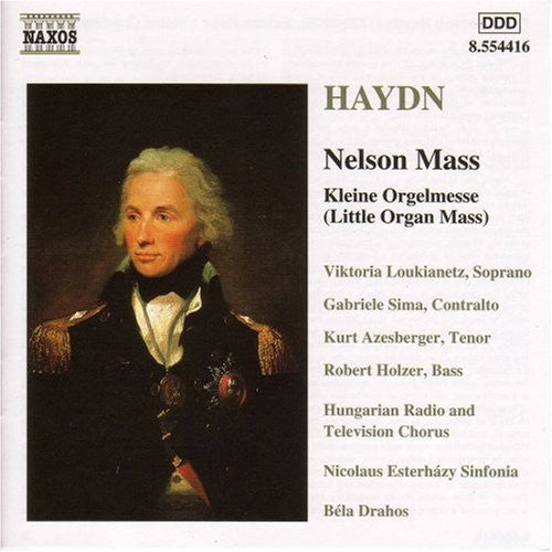 Invocation: Nelson Mass - COMPACT DISCS