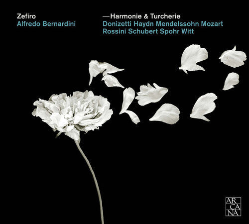 Haydn / Zefiro / Alfredo Bernardini: Harmonie & Turcherie - CD