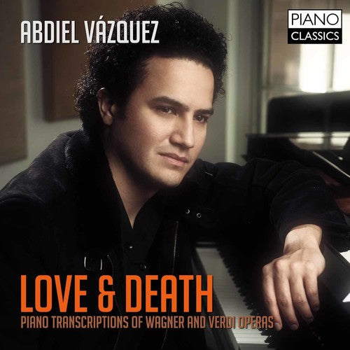 Wagner / Vazquez: Love & Death - COMPACT DISCS