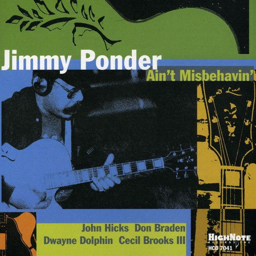 Jimmy Ponder: Ain't Misbehavin' - CD