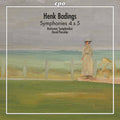 Badings / Bochumer Symphoniker / Porcelijn: Henk Badings: Symphonies 4 & 5 - CD