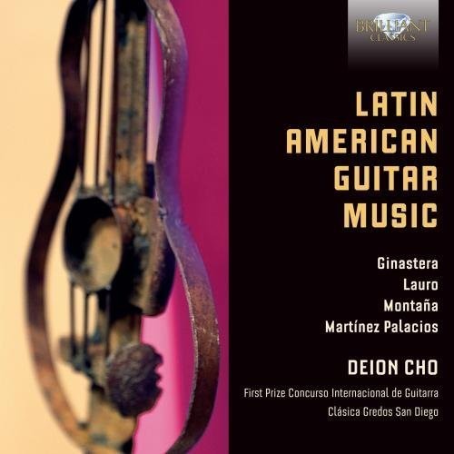 Ginastera / Montana / Cho, Deion: Latin American Guitar Music - CD