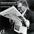 Shostakovich / Quatuor Danel: Shostakovich: The Complete String Quartets - CD